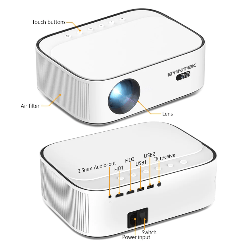 Projecteur Encalife Ultimate 4K projecteur encalife