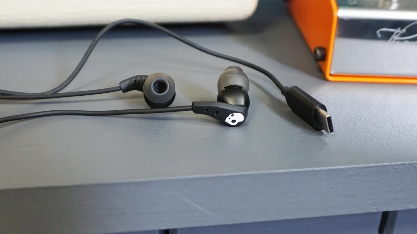 Skullcandy Set Android earbuds USB type-C