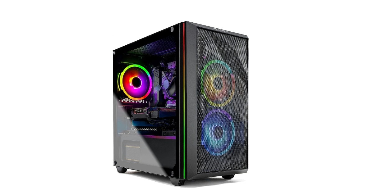 Skytech Gaming Chronos Mini Gaming Computer PC