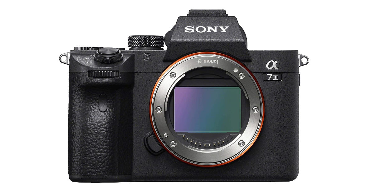 Sony A7 III camera journaliste