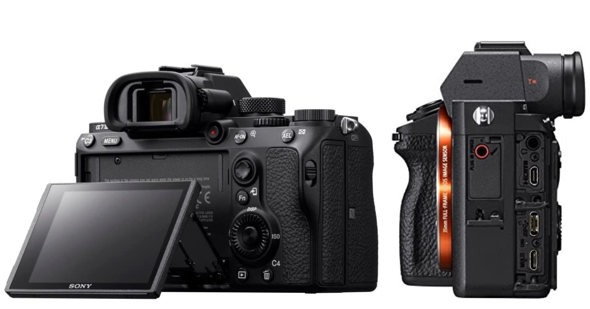 Sony A7 III caméra journaliste