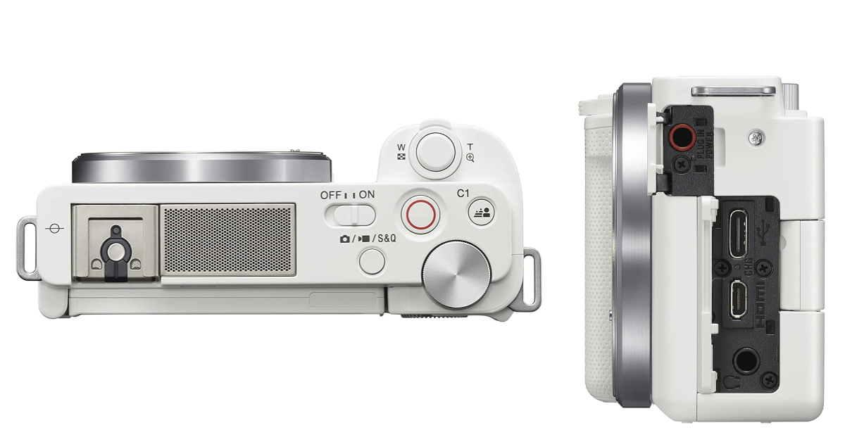 Caméra Sony Alpha ZV-E10 pour les interviews vidéo