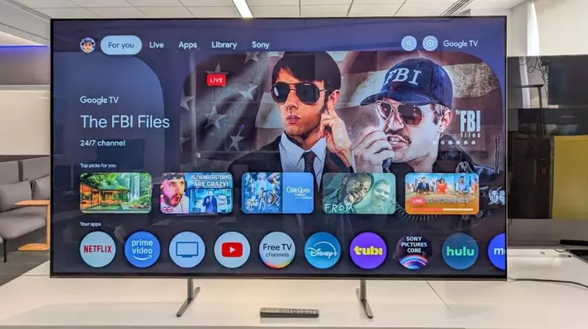 Sony BRAVIA 8 OLED 4K TV Dolby Atmos support