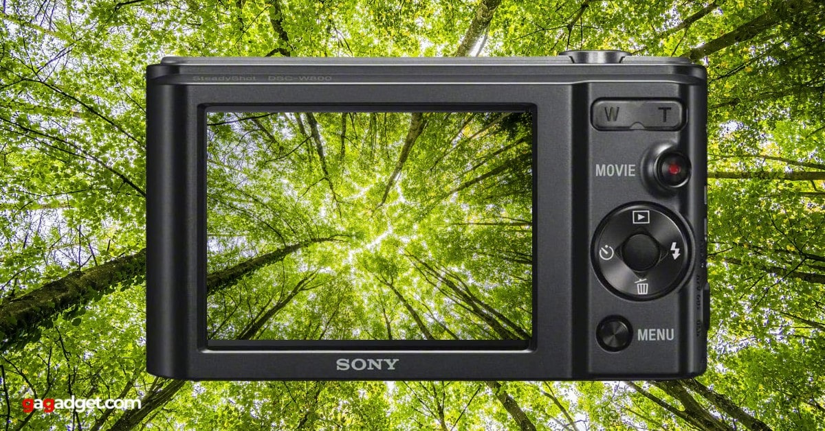 comparatif appareil photo 200 euros Sony DSCW800/B