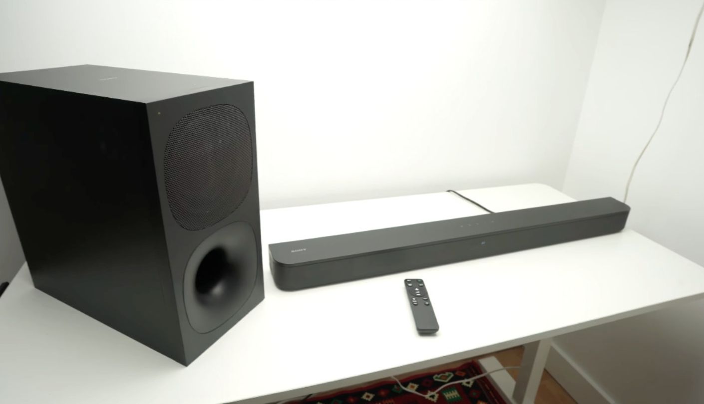 Sony HT-S400 soundbar with wireless subwoofer under $300