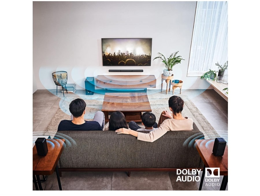 Sony HT-S40R home theater on a budget
