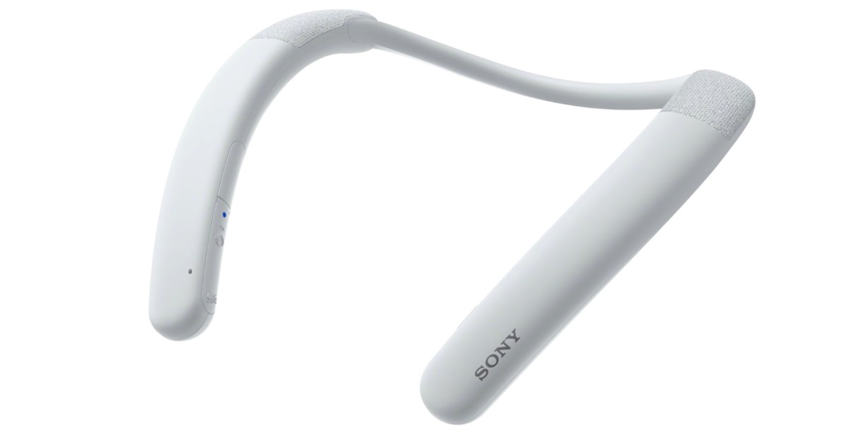Haut-parleur Bluetooth Sony SRS-NB10 avec tour de cou