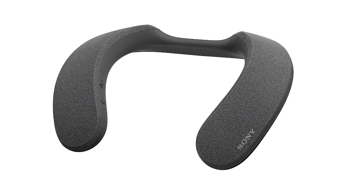 Haut-parleurs de cou Sony SRS-NS7