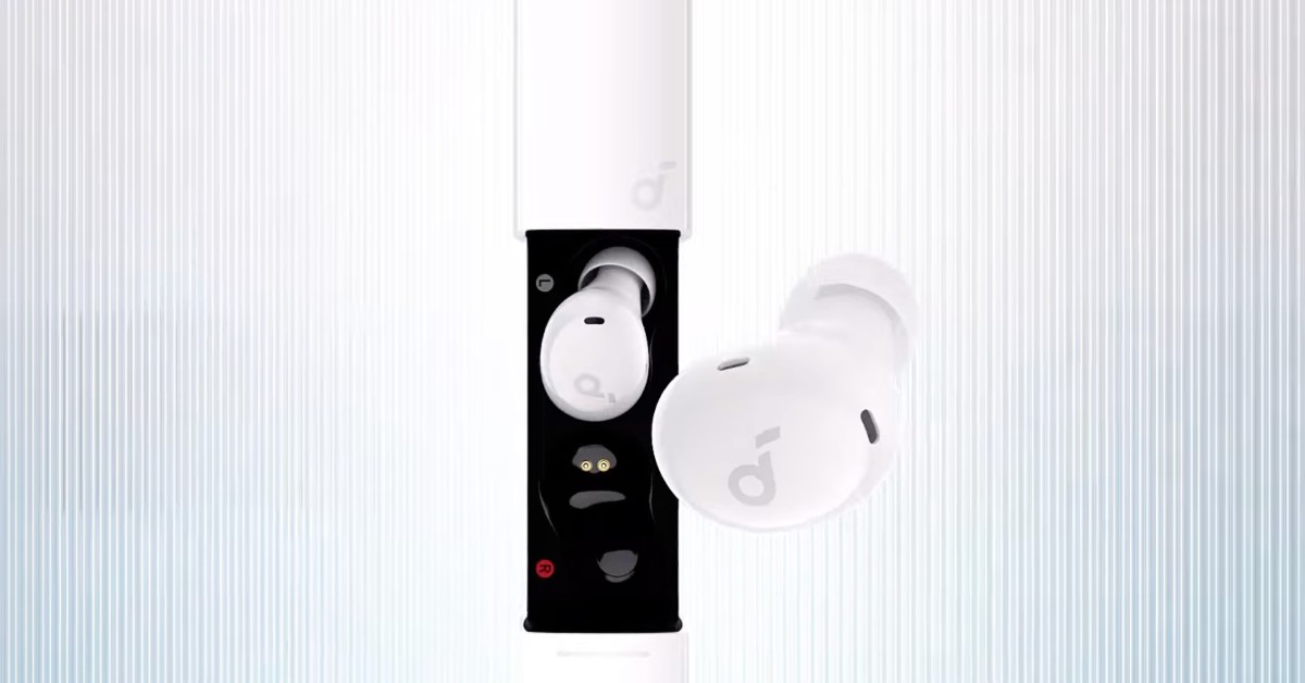 Oreillettes sans fil Soundcore A30i d'Anker pour petites oreilles