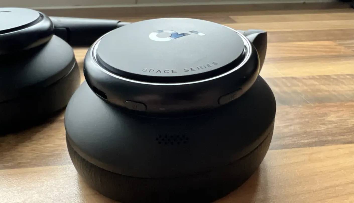 Soundcore by Anker Space Q45 comfortable headphones long work sessions