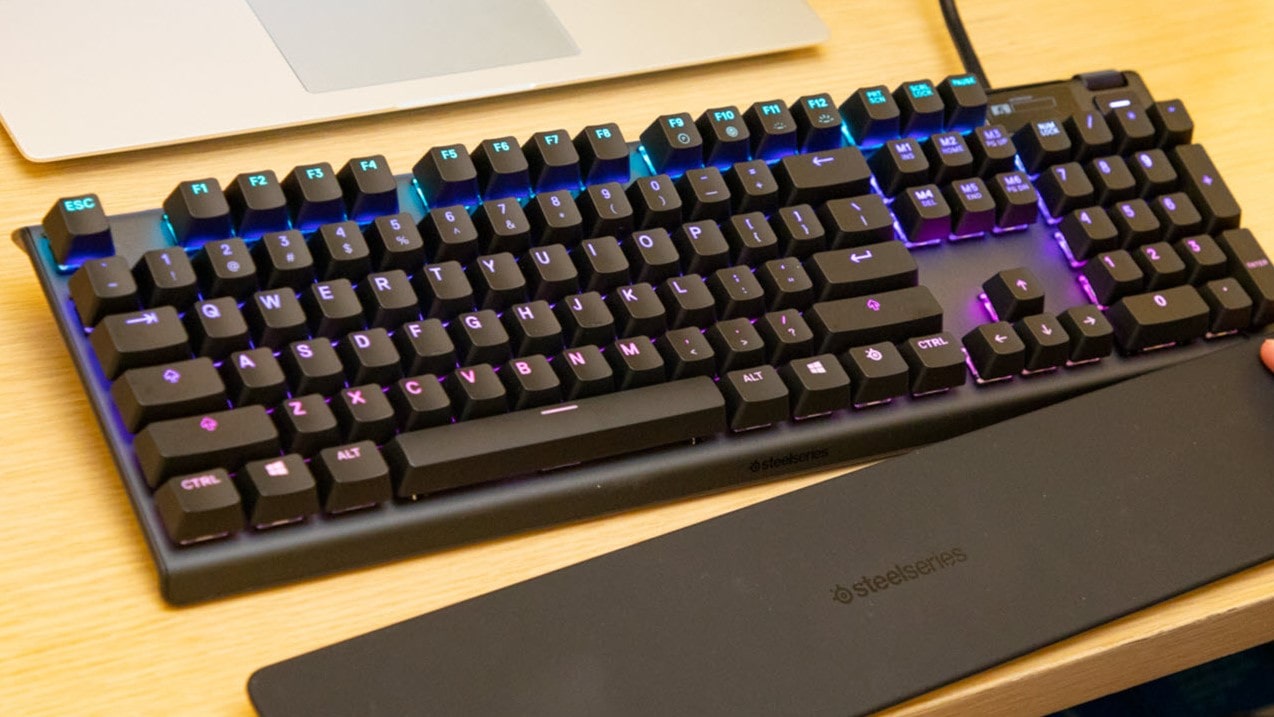 clavier gaming compétitif SteelSeries Apex Pro