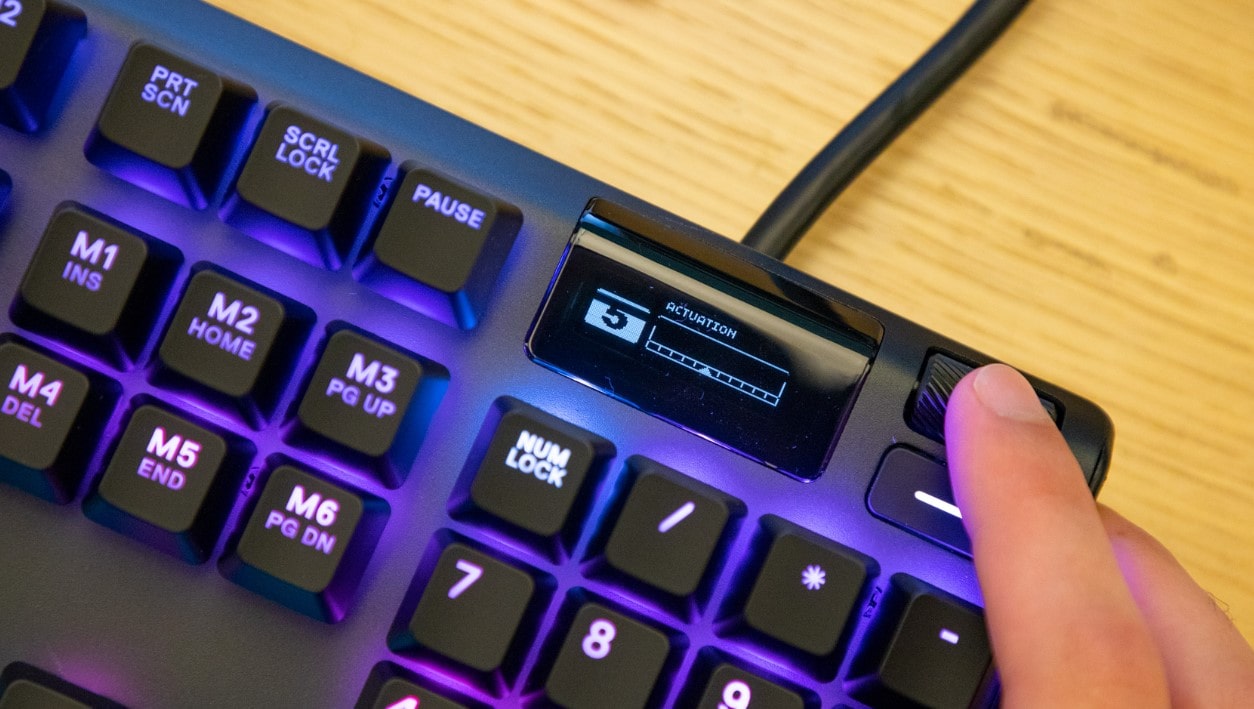 clavier pro gaming SteelSeries Apex Pro