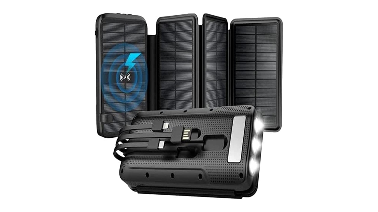 Superallure good solar power bank