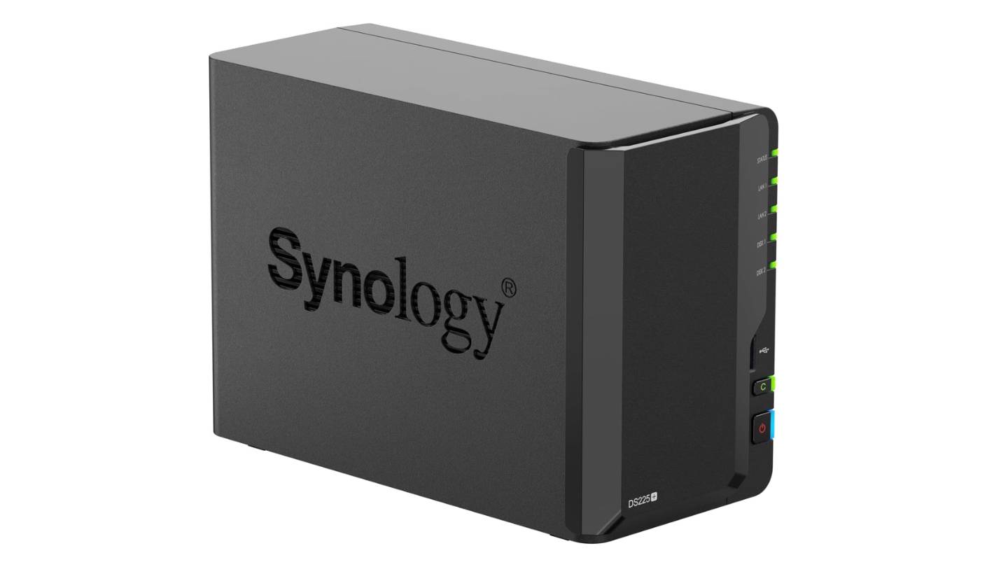 Synology DiskStation DS225 Plus NAS with DLNA support home use