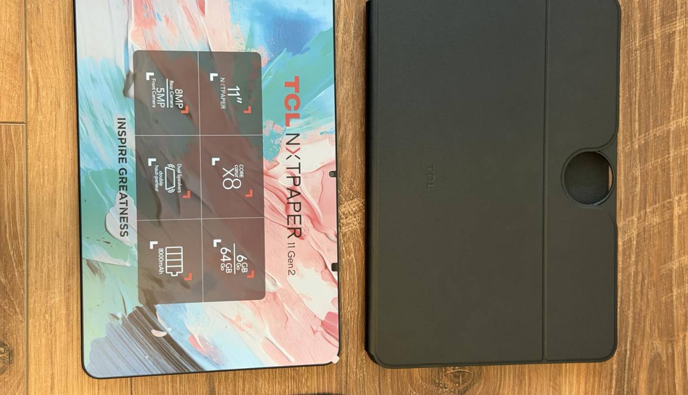 TCL NXTPAPER 11 Gen 2 budget tablet