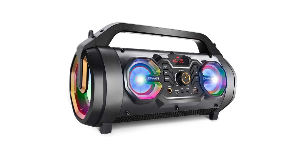 Haut-parleur et radio Bluetooth TENMIYA BT-A66