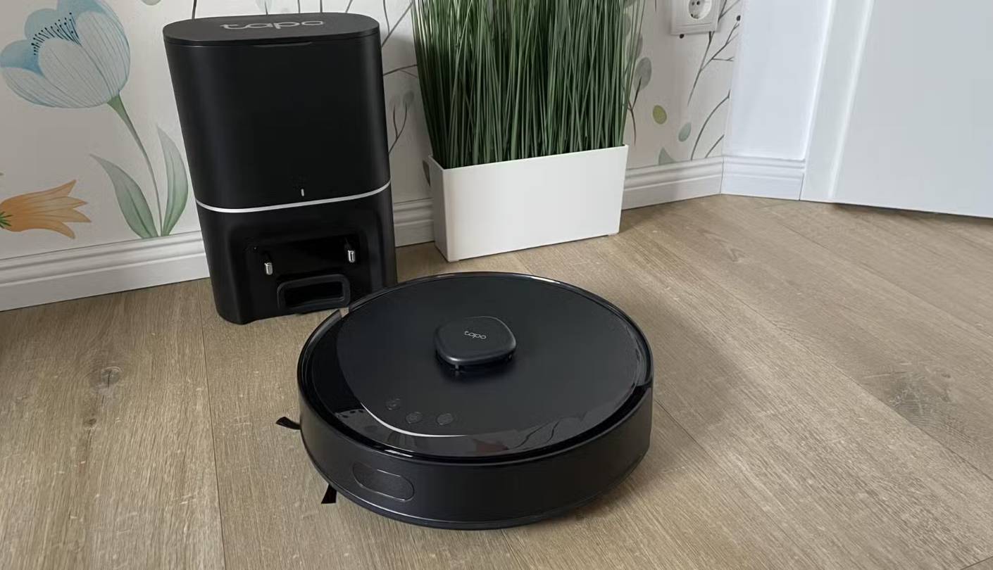 TP-Link Tapo RV30 Max Plus robot vacuum under 500