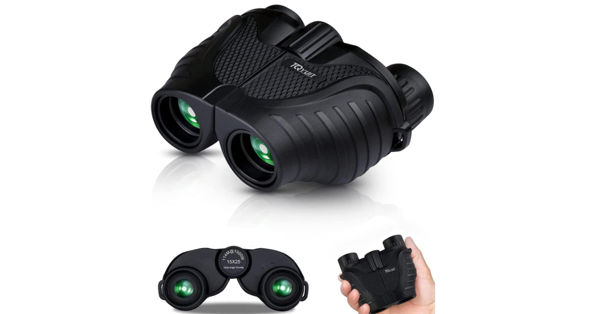 TQYUIT 15x25  best compact binoculars for birding