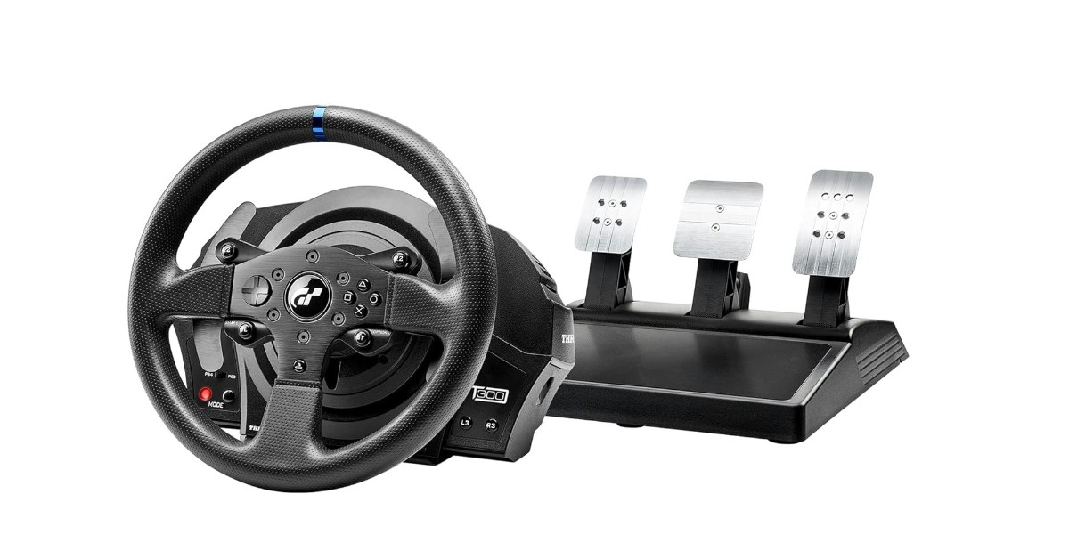 Thrustmaster T300 meilleur volant gaming ps4