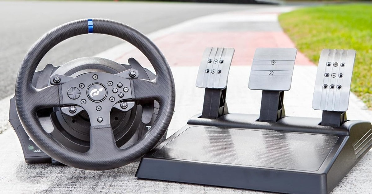 Roue Thrustmaster T300 ps4