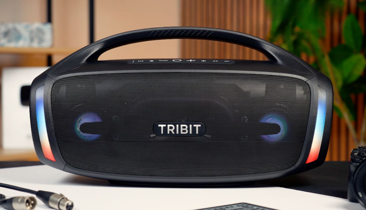 Tribit StormBox Blast 2 loud waterproof bluetooth speaker