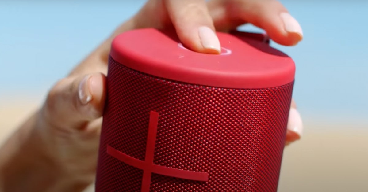 Ultimate Ears BOOM 3, les meilleures enceintes d'extérieur pour les films
