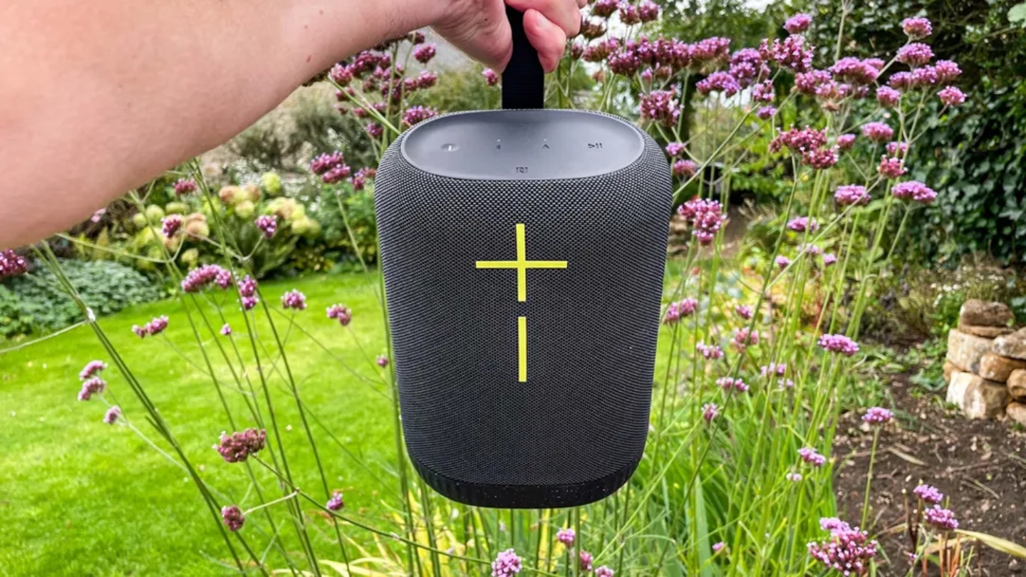 Ultimate Ears EPICBOOM rugged speaker for hiking