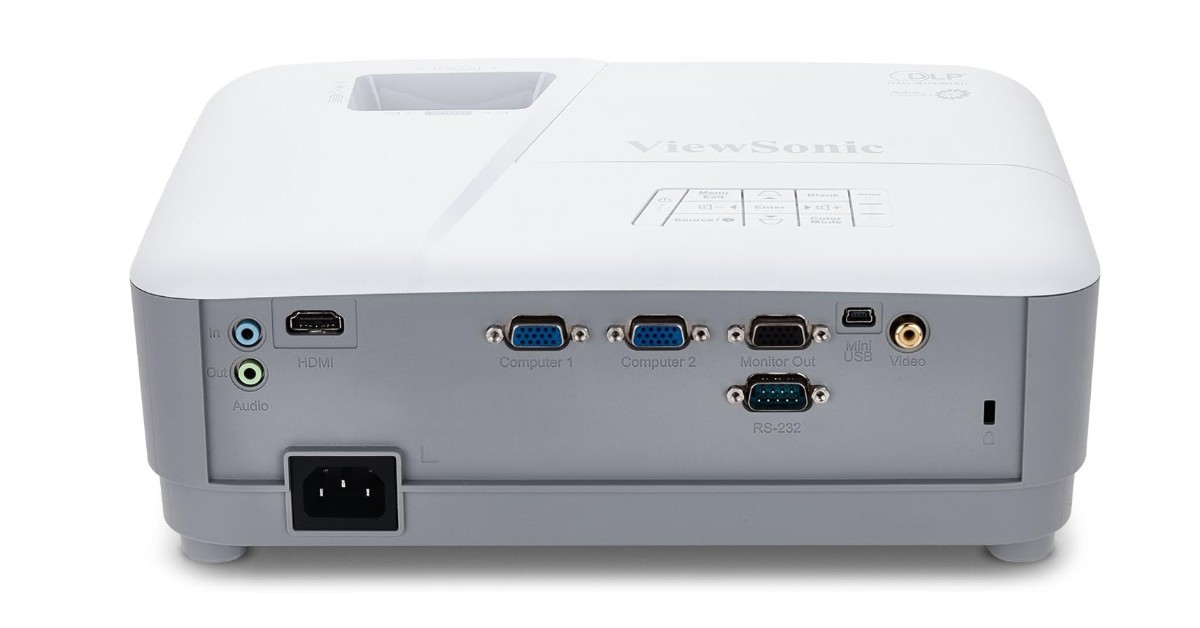ViewSonic PA503S meilleur projecteur home cinéma sous 500 euros