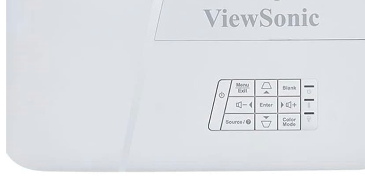 ViewSonic PA503S meilleur projecteur pour moins de 500€