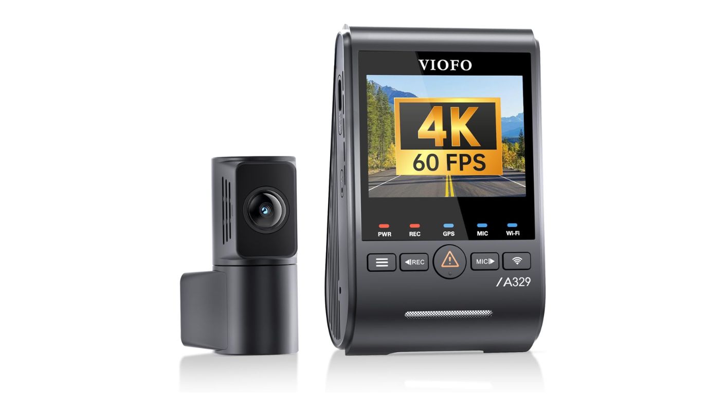 VIOFO A329S 2CH 24 hour parking mode dash cam