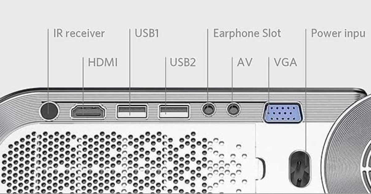 Vamvo best small projector