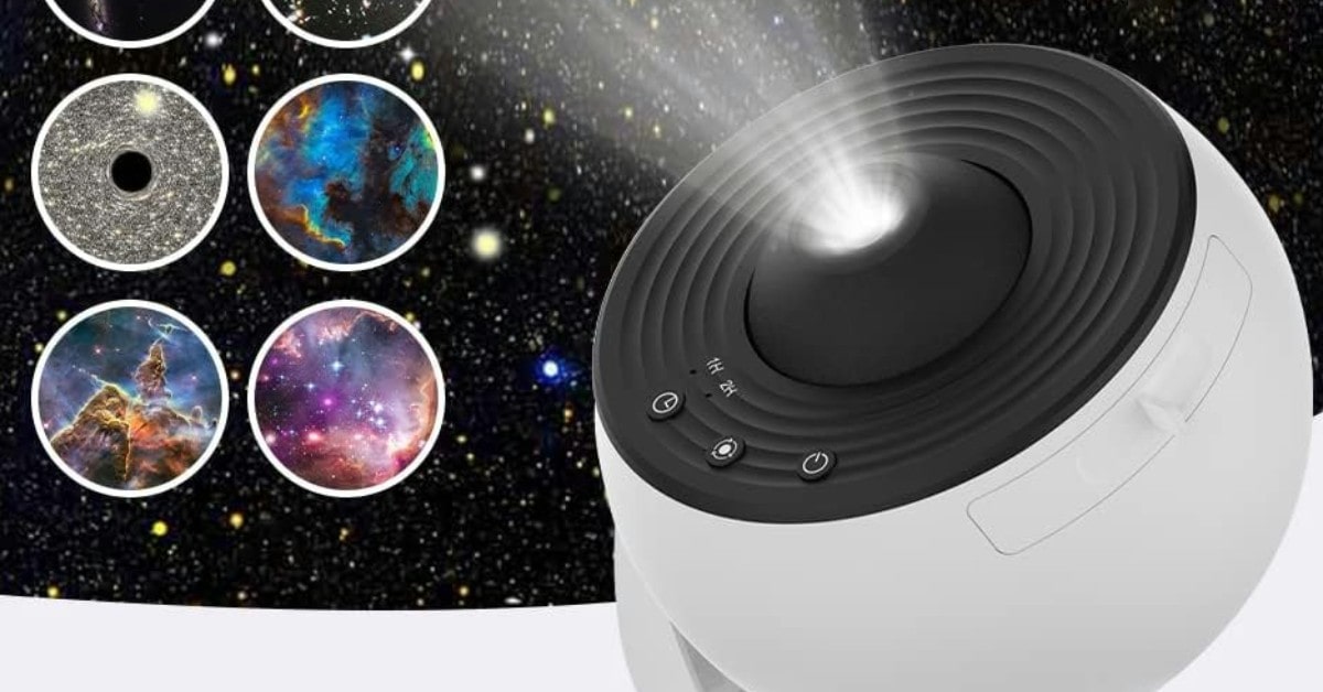 VanSmaGo Planetarium Galaxy Star Projector 