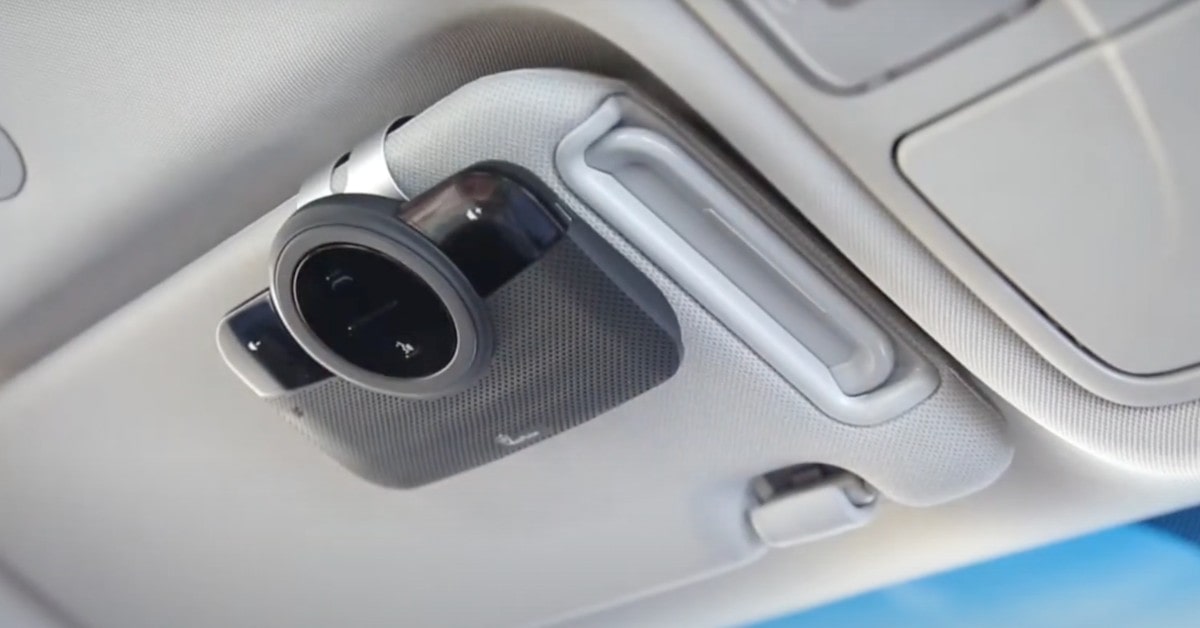 VeoPulse B-PRO 2 bluetooth car speakerphone