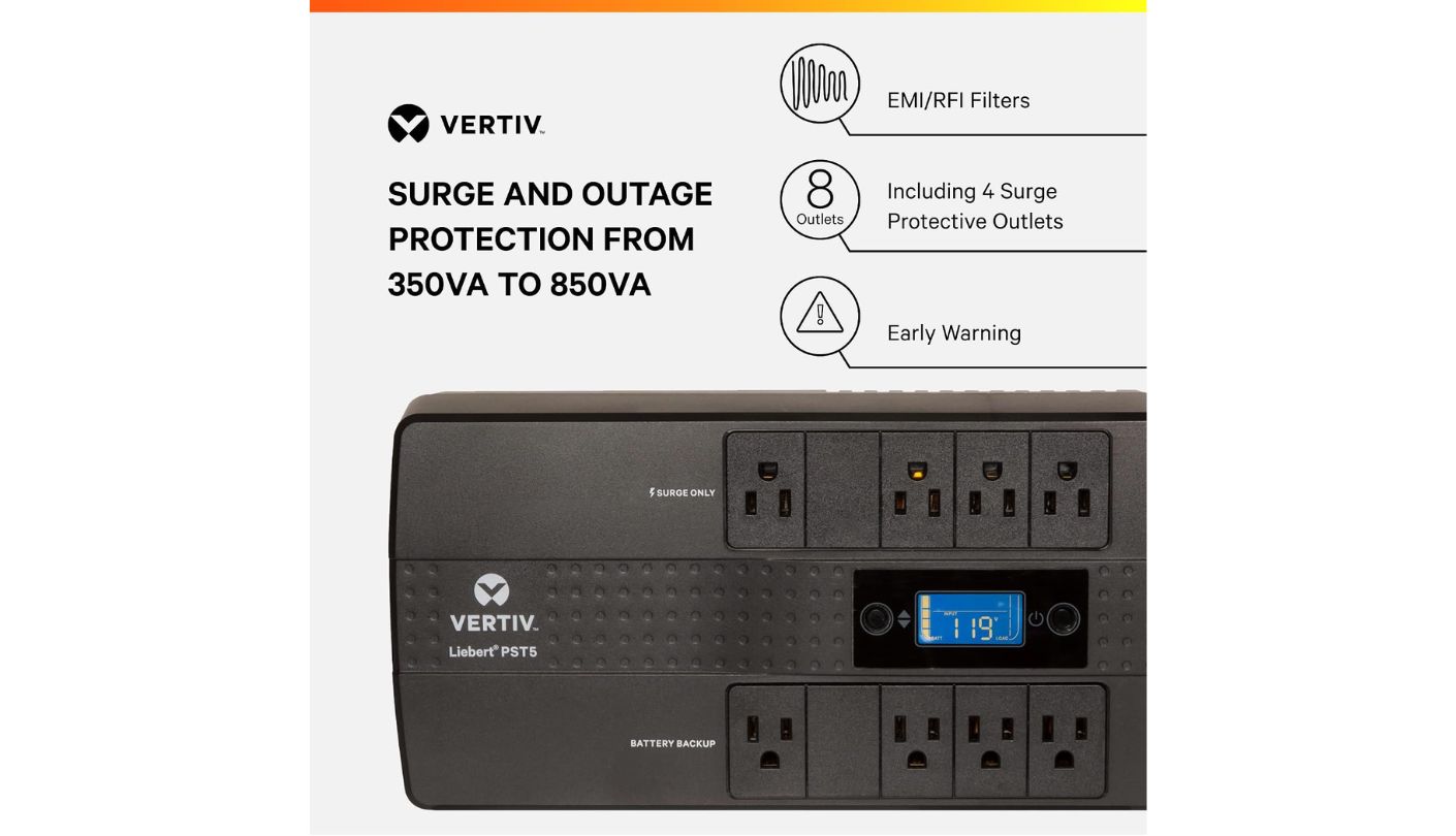 Vertiv Liebert PST5-850 UPS for home network