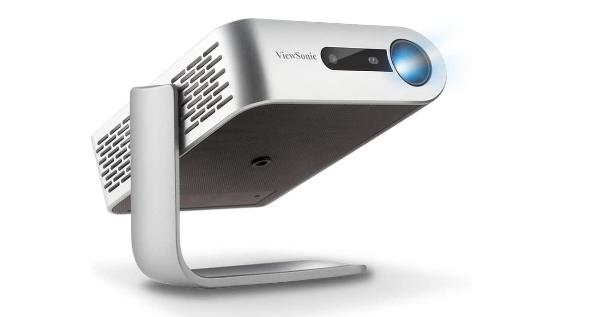 ViewSonic M1+ meilleur projecteur de film pour le camping