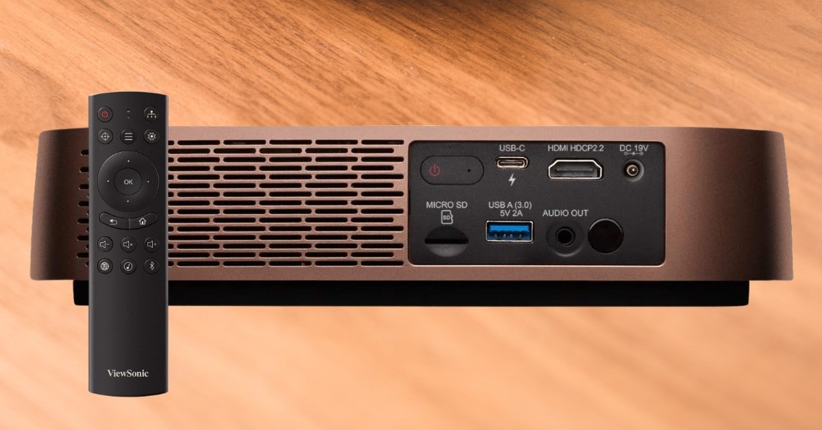ViewSonic M2 mobile projectors
