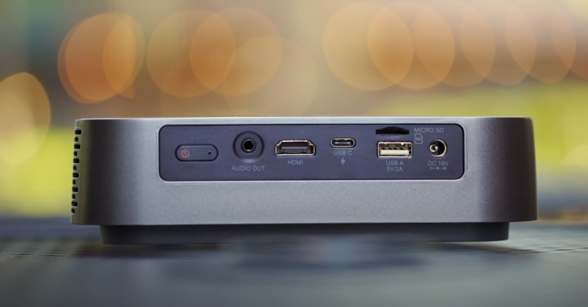 ViewSonic M2e  projector for apple macbook