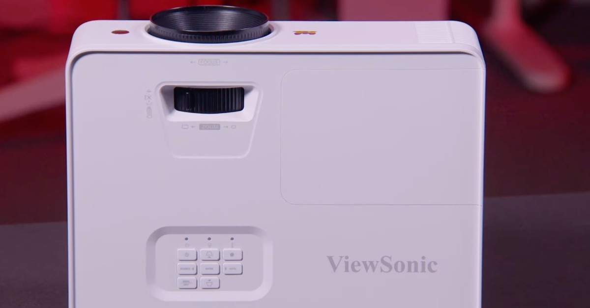 ViewSonic PA503W best projector for bright room