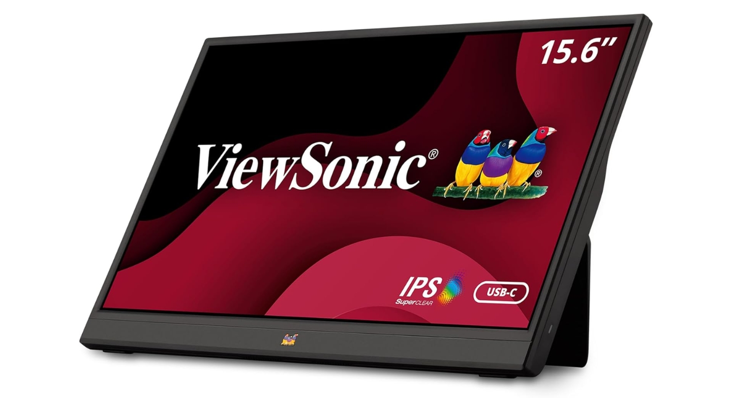 Moniteur de voyage ViewSonic VA1655 pour ordinateur portable