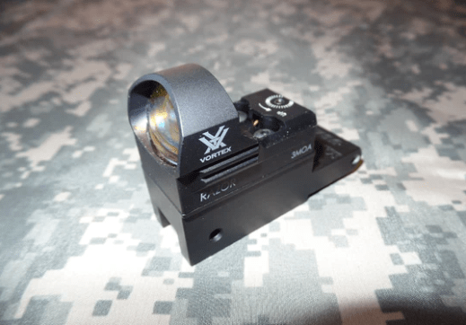 Vortex Razor Red Dot Sight-3 MOA Waterproof Red Dot Sight