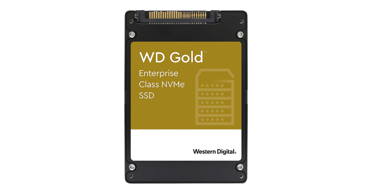 WD GOLD SN600 ssd for server