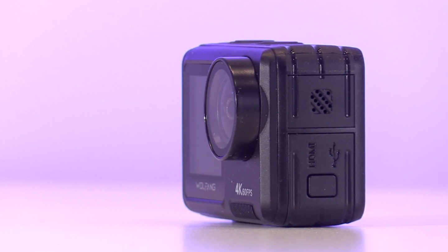 WOLFANG GA420 budget action camera vlogger