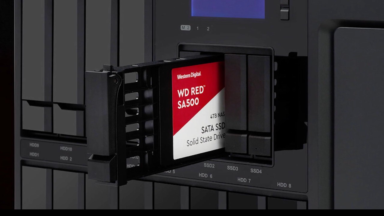 Western Digital Red SA500 enterprise ssd for server