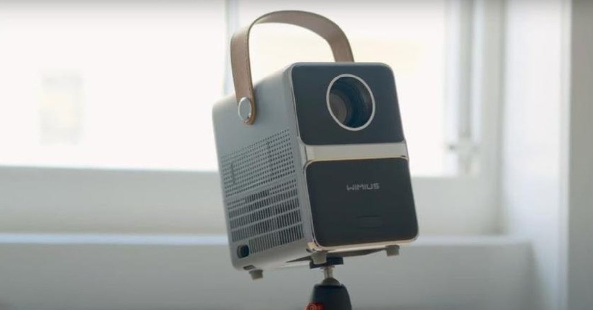 WiMiUS P61 projectors for van life