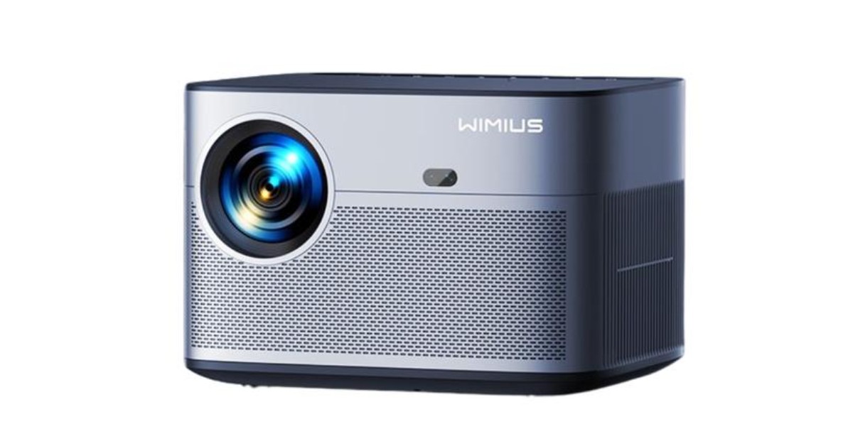 WiMiUS ‎P64 projector under 200