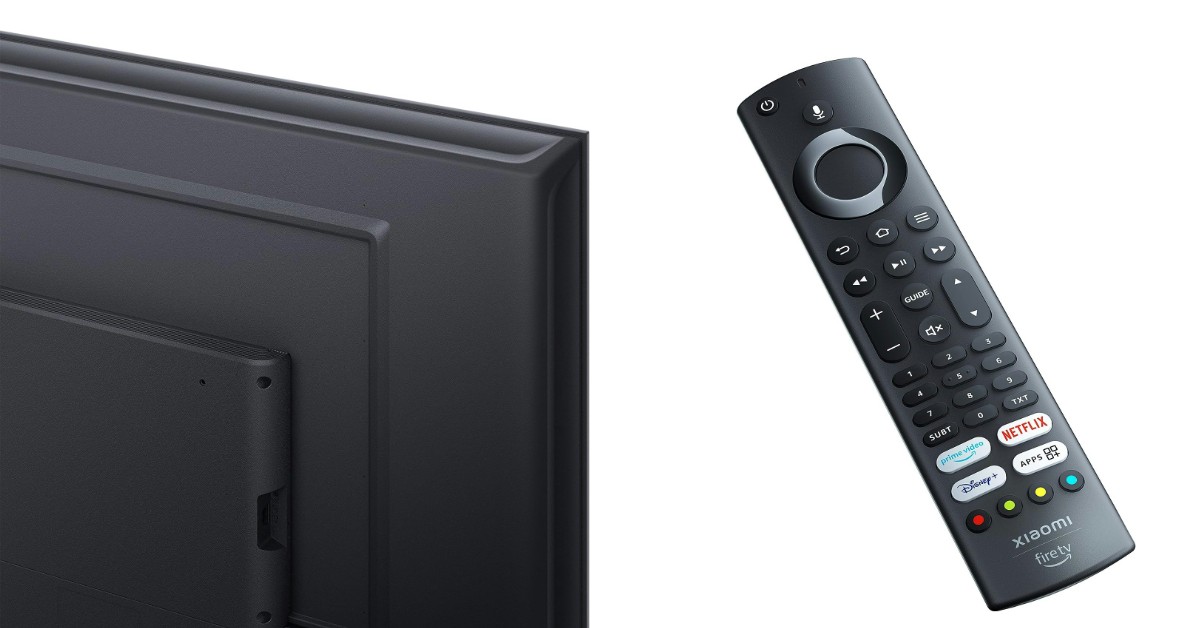 Xiaomi F2 43" Fire Meilleur Smart TV à moins de 500 €
