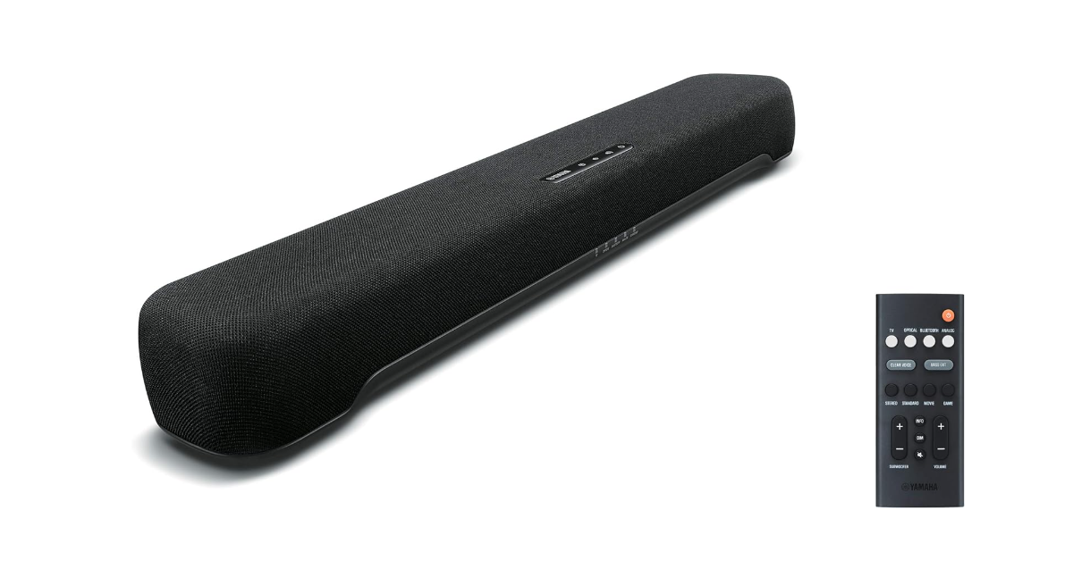 YAMAHA SR-C20A SOUNDBAR best pc soundbar