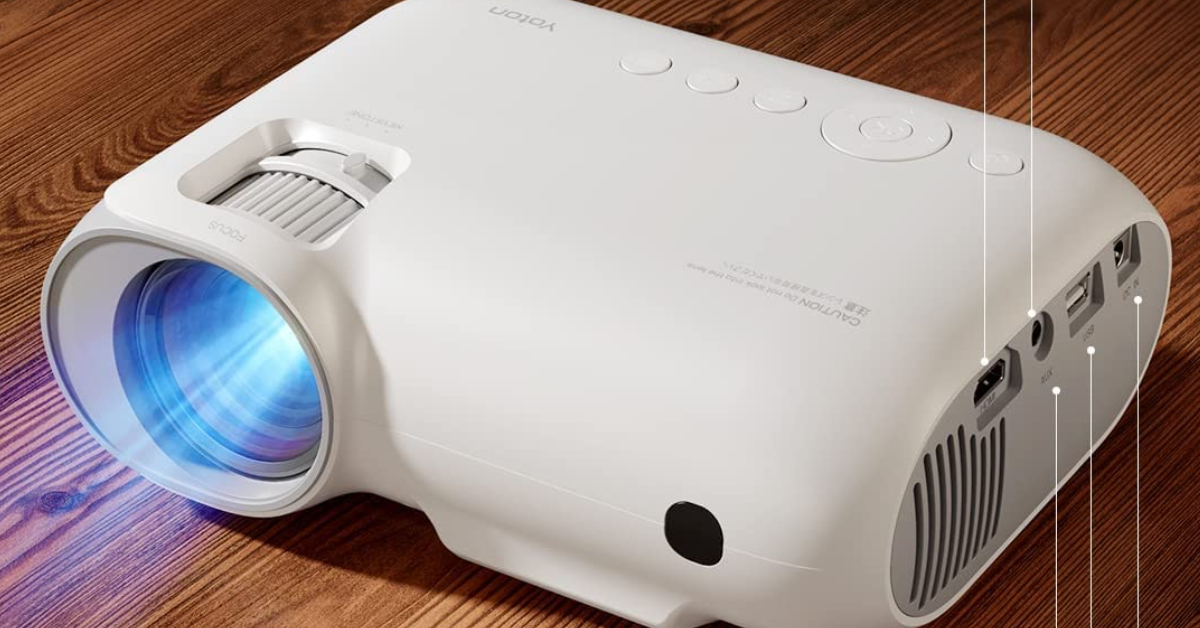 YOTON ‎Y9 mini projector compatible with netflix
