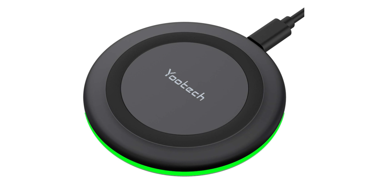 Chargeur de téléphone portable sans fil Yootech pour otterbox defender