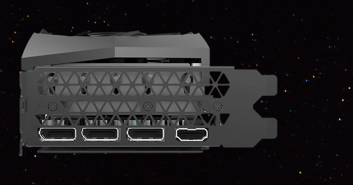 ZOTAC Gaming GeForce Trinity OC 3080 graphics card